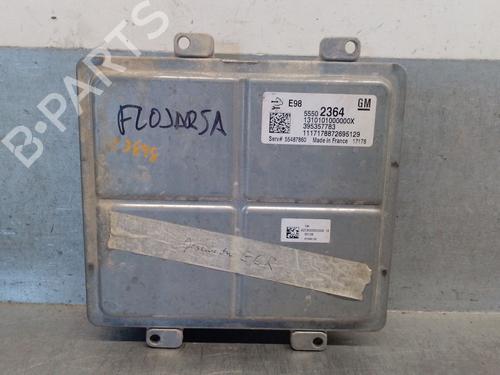 Used Engine control unit (ECU) OPEL CORSA E (X15) 1.3 CDTI (08, 68) (75 hp) 30105996