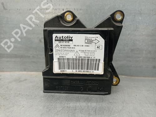 Kollisjonspute styreenhet CITROËN C3 II (SC_) 1.4 HDi 70 (SC8HZC, SC8HR0, SC8HP4) (68 hp) 22726911