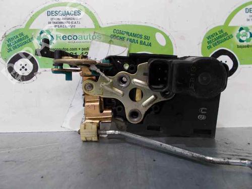Rear left lock CHEVROLET REZZO MPV (U100) 1.6 | BP2078113C100 
