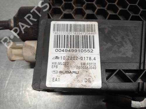 Electric handbrake SUBARU LEGACY V Estate (BR) 2.0 D AWD (BRD) | BP11290788E5 