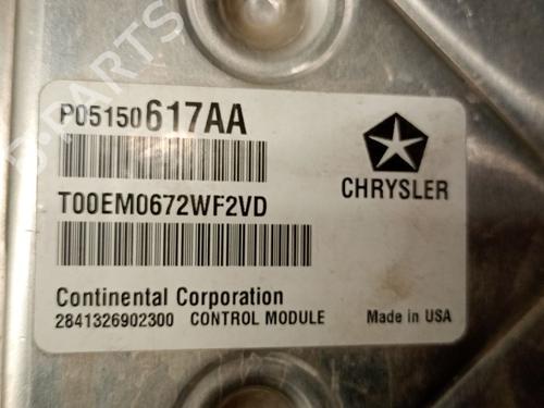 Gearbox control unit LANCIA VOYAGER MPV (404_) 2.8 CRD (RT, 53) | BP28123645M52 - Image 5