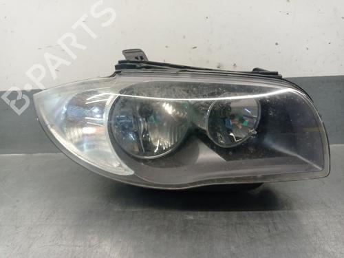 Used Right headlight BMW 1 (E81) 118 d (143 hp) 28962076