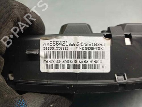 Instrument cluster PEUGEOT 308 I (4A_, 4C_) 1.6 HDi | BP11756786C47 