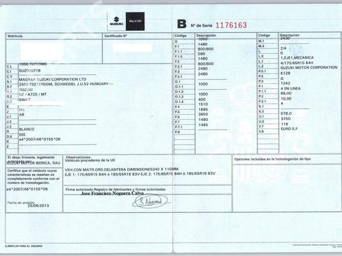 Electronic sensor SUZUKI SWIFT IV (FZ, NZ) 1.2 (AZH412, ZC72S) | BP37447393M84 - Image 6