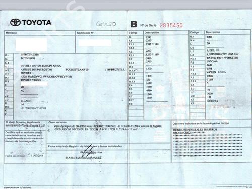 Electronic module TOYOTA VERSO (_R2_) 1.6 D4-D (WAR20_) | BP40595835M83 - Image 6