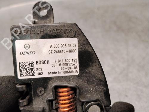 Heater resistor MERCEDES-BENZ SPRINTER 3,5-t Van (B907, B910) 311 CDI (910.631, 910.633) | BP39022026M108 - Image 4