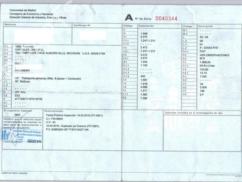 Left front brake caliper FIAT FREEMONT (345_) 2.0 JTD | BP38177401M105 - Image 8