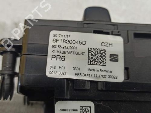 Climate control SEAT IBIZA V (KJ1, KJG)  | BP9309969I5 