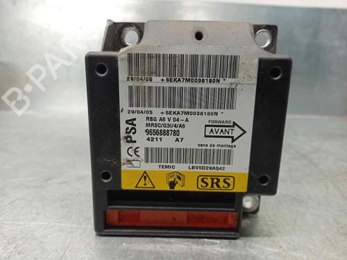 Used ECU airbags CITROËN C2 (JM_) 1.4 HDi (68 hp) 8855622