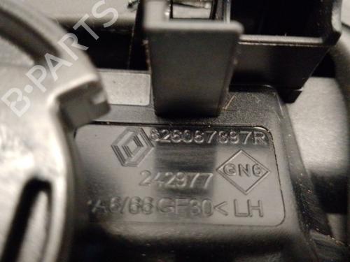 Rear left exterior door handle RENAULT TWINGO III (BCM_, BCA_) 0.9 TCe 90 (BCM9, BCM2) | BP29423081C130 
