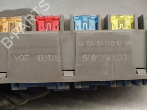 Fuse box ROVER 75 (RJ) 2.0 CDT | BP31378598E1