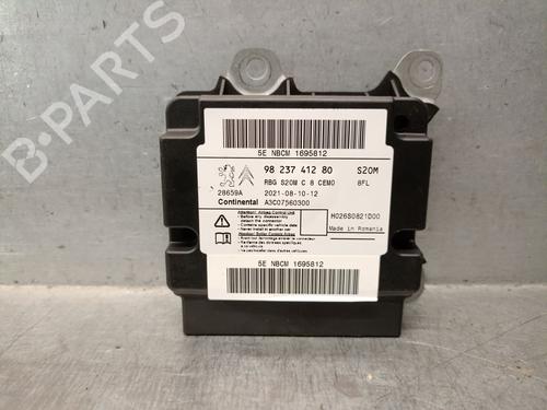 Used ECU airbags ECU airbags CITROËN JUMPY III Van (V_) 1.5 BlueHDi 100 (102 hp) 39173804 39173804