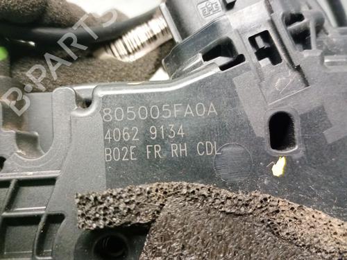 Front right lock NISSAN MICRA V (K14) 0.9 IG-T | BP30298782C97 