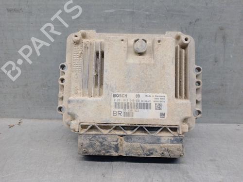 Used Engine control unit (ECU) OPEL ASTRA H (A04) 1.9 CDTI (L48) (120 hp) 31637694