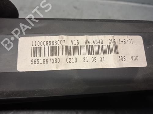 Instrument cluster CITROËN XSARA PICASSO (N68) 2.0 HDi | BP12056901C47 