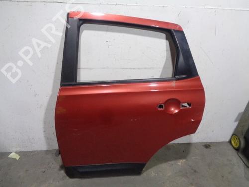 Used Left rear door NISSAN QASHQAI / QASHQAI +2 I (J10, NJ10, JJ10E) 1.6 (114 hp) 13521334