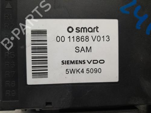 Fuse box SMART FORTWO Coupe (450) 0.8 CDI (450.300, 450.301, 450.302, 450.303, 450.306) | BP36866494E1  - Image 5