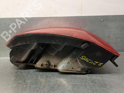 Left taillight PEUGEOT 407 (6D_) | BP30863908C34