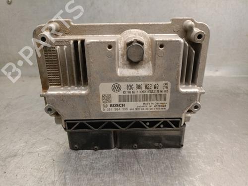Used Engine control unit (ECU) SEAT ALTEA (5P1) 1.4 TSI (125 hp) 22722001