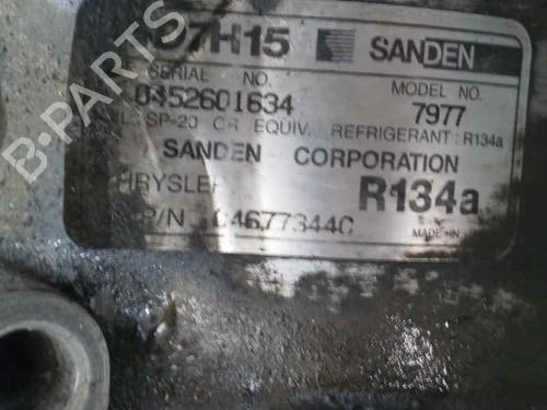AC compressor CHRYSLER VOYAGER / GRAND VOYAGER III (GS_, NS_) 2.5 TD | BP2100955M34 