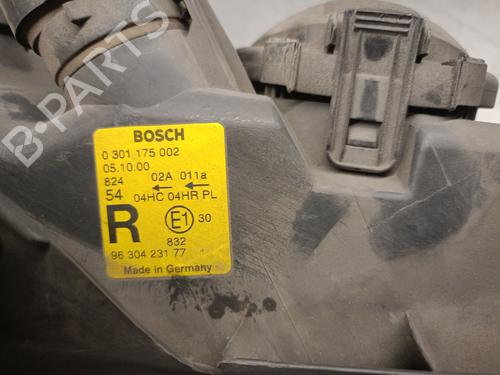 Right headlight PEUGEOT 406 (8B) 1.8 16V | BP28726032C29 