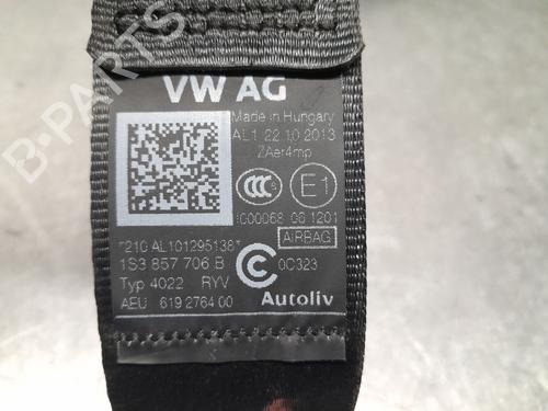 Front right seatbelt SEAT Mii (KF1, KE1) 1.0 | BP37447459I25 - Image 4