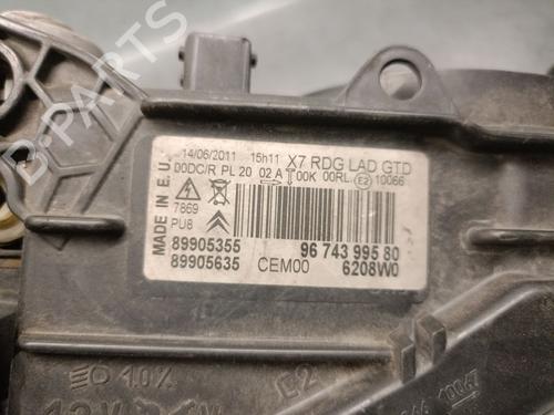 Left headlight CITROËN C5 III Break (RW_) 2.0 HDi 165 | BP37684951C28 - Image 9