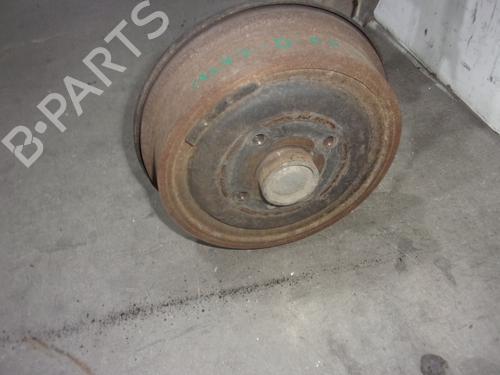 Rear axle OPEL ASTRA G Hatchback (T98)  | BP17332563M2 
