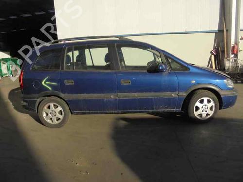 Intercooler OPEL ZAFIRA A MPV (T98)  | BP2078559M30 