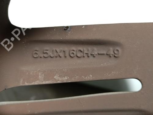 Rim RENAULT MEGANE II Saloon (LM0/1_) 1.9 dCi (LM0G, LM1G, LM2C) | BP31026447C45 