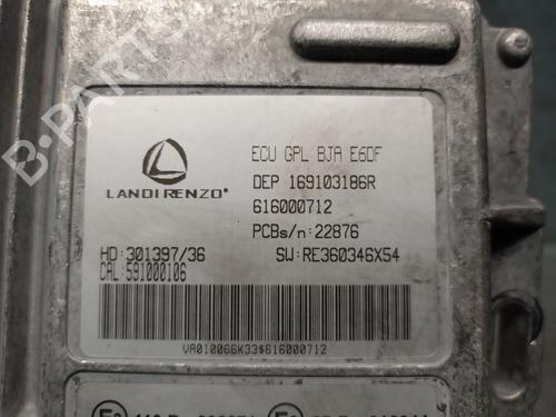 Engine control unit (ECU) RENAULT CLIO V (B7_) 1.0 LPG (B7MT) | BP40600120M57 - Image 5