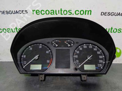 Used Instrument cluster SKODA FABIA I (6Y2) 1.9 TDI (100 hp) 4819936