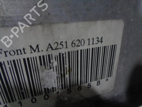 Front bumper reinforcement MERCEDES-BENZ R-CLASS (W251, V251)  | BP11293066C109 