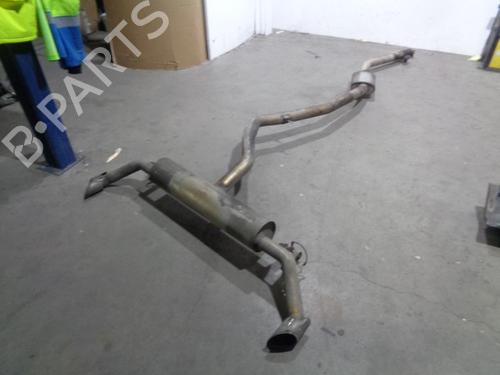 Used Exhaust system BMW X6 (E71, E72) xDrive 40 d (306 hp) 14328918