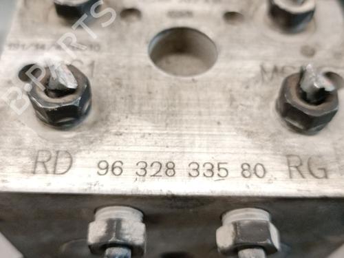 ABS pump PEUGEOT 607 (9D, 9U) 2.2 HDi | BP29175491M43 