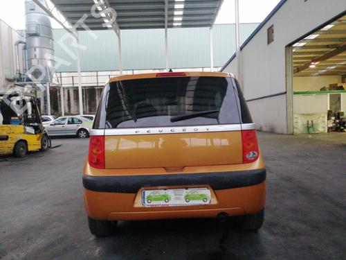 Engine control unit (ECU) PEUGEOT 1007 (KM_) 1.4 HDi | BP8601548M57 