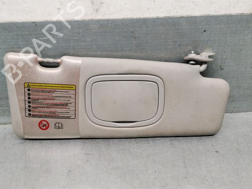 Used Right sun visor Right sun visor 38750080 38750080