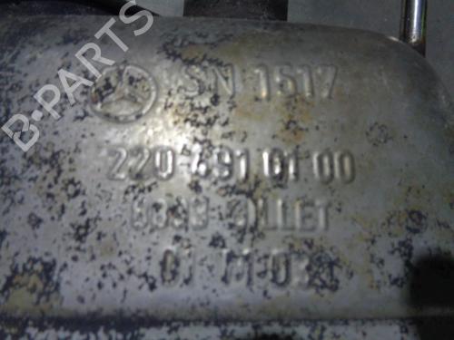 Exhaust system MERCEDES-BENZ S-CLASS (W220)  | BP14327209M121 