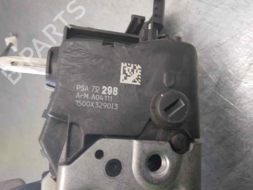Rear right lock PEUGEOT 3008 I MPV (0U_)  | BP10104883C99 