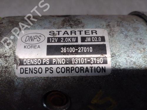 Starter KIA SPORTAGE II (JE_, KM_) 2.0 CRDi | BP27929504M8 
