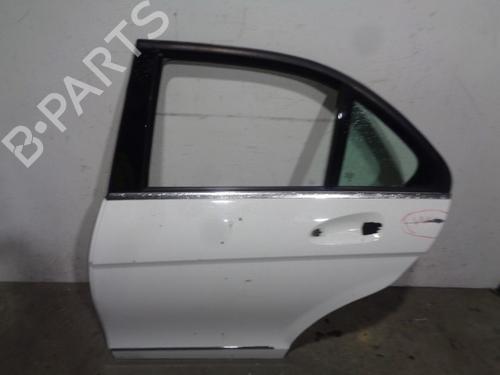 Used Left rear door MERCEDES-BENZ C-CLASS (W204) [2007-2015]  13487645