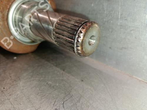 Left front driveshaft RENAULT CAPTUR II (HF_) TCe 90 (HFM6) | BP30137213M38