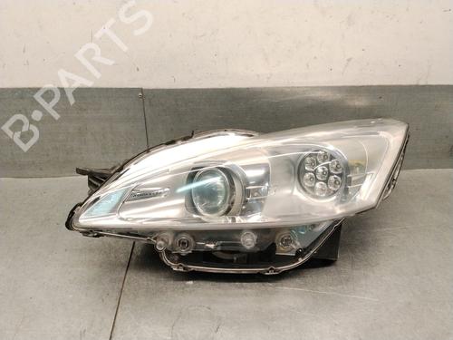 Used Left headlight Left headlight PEUGEOT 508 SW I (8E_) 2.0 HDi (163 hp) 36359227 36359227