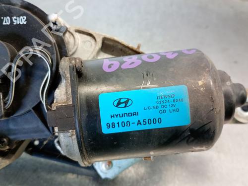 Front wiper motor HYUNDAI i30 (GD) 1.6 CRDi | BP27286346M29 