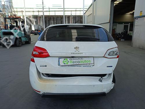 Rear left window mechanism PEUGEOT 308 SW II (LC_, LJ_, LR_, LX_, L4_) 2.0 BlueHDi 150 | BP26576070C24 