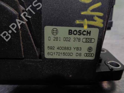 Pedal SEAT IBIZA III (6L1) 1.9 TDI | BP5650769I4 