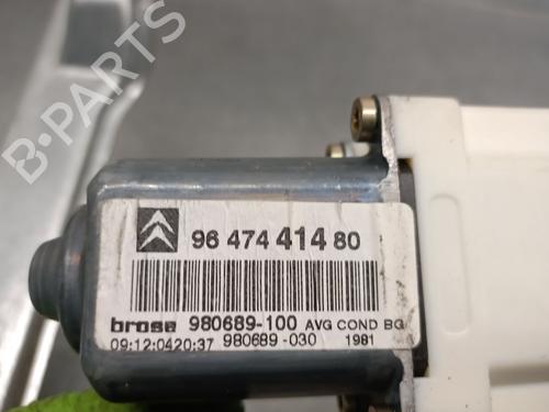Front left window mechanism CITROËN C4 I (LC_) 1.6 16V | BP31376061C22 