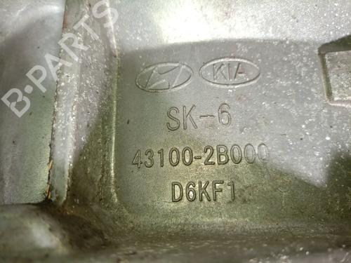 Gearbox HYUNDAI IONIQ (AE) 1.6 GDI Hybrid | BP31169323M3 