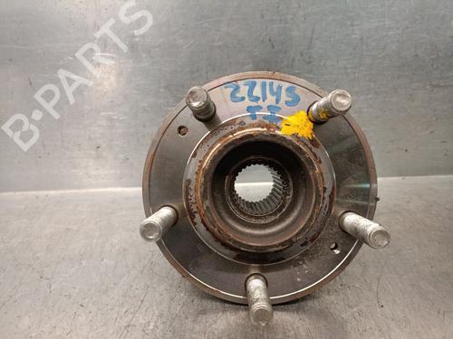 Used Left rear steering knuckle HYUNDAI SANTA FÉ II (CM) 2.2 CRDi (155 hp) 24126695