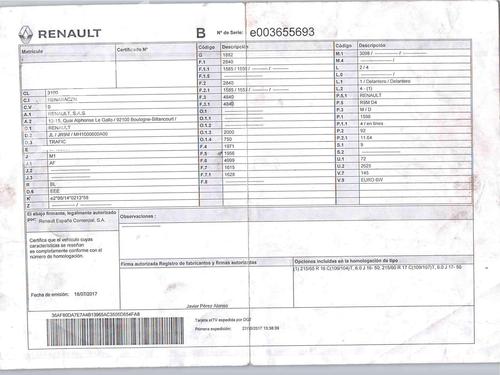 Frontplade/Frontkurv RENAULT TRAFIC III Bus (JG_) 1.6 dCi 125 (JGMH) | BP39814546C72 - Image 7